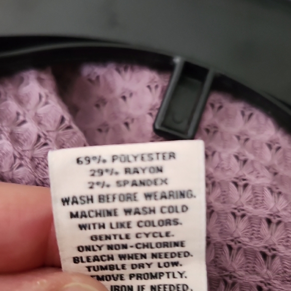 SO® Peplum Henley Hoodie - Picture 8 of 11